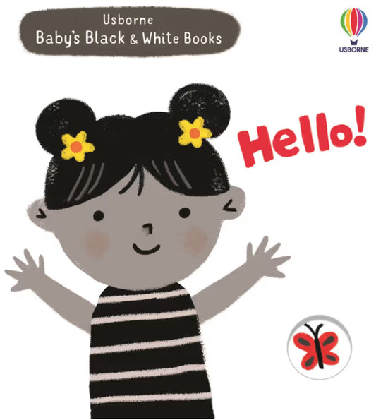 Baby's Black And White Books Hello - Mary Cartwright/Grace Habib