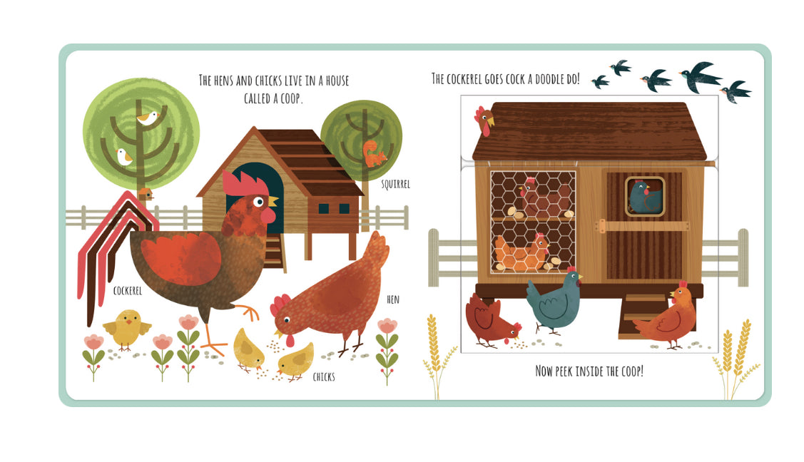 Peek Inside Book - The Farm