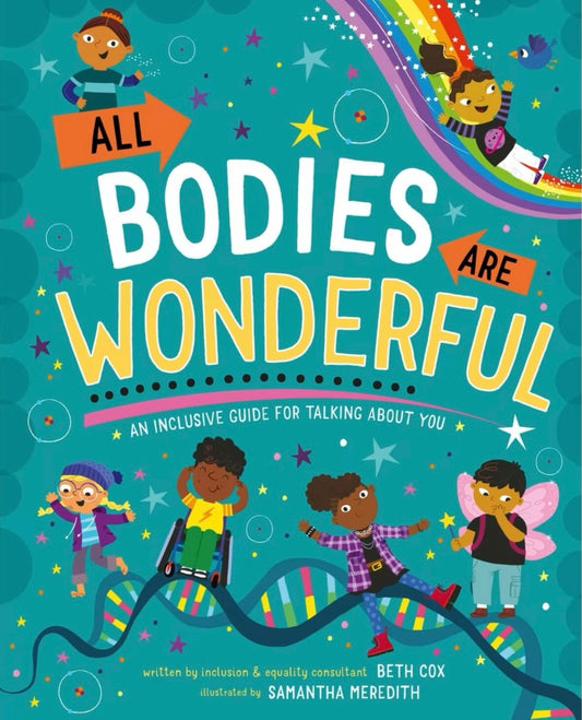 All Bodies are Wonderful by Beth Cox - Book
