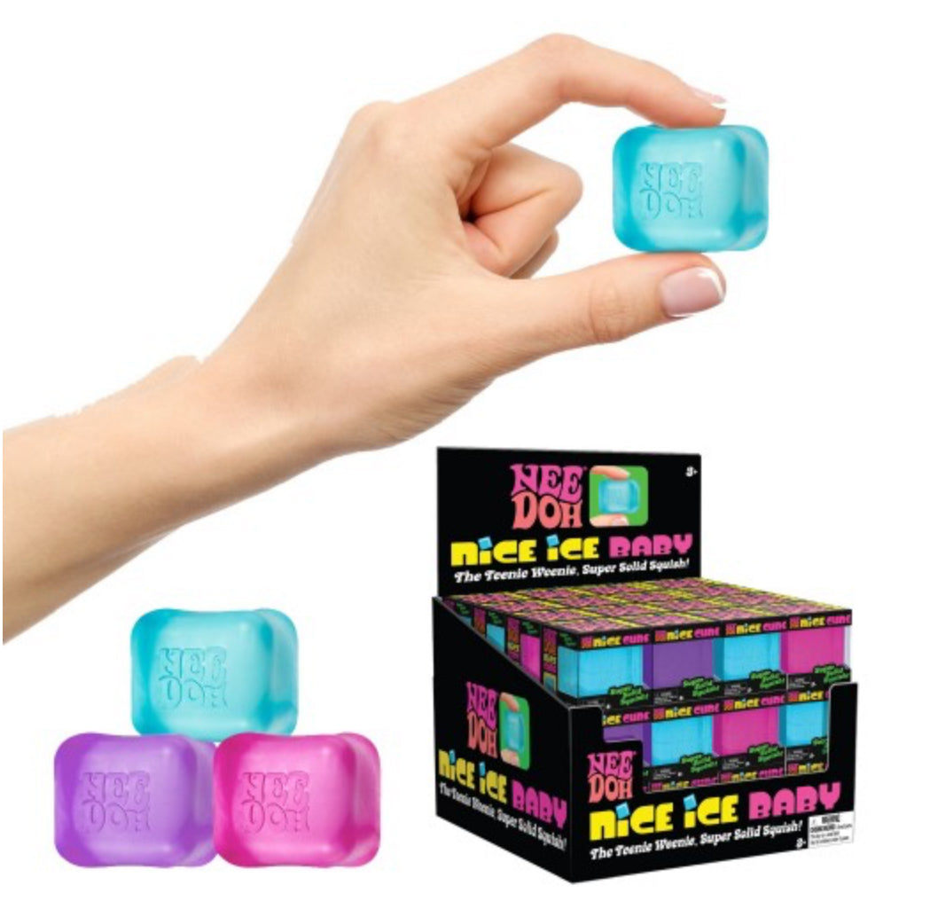 NeeDoh Nice Ice Baby Teenie