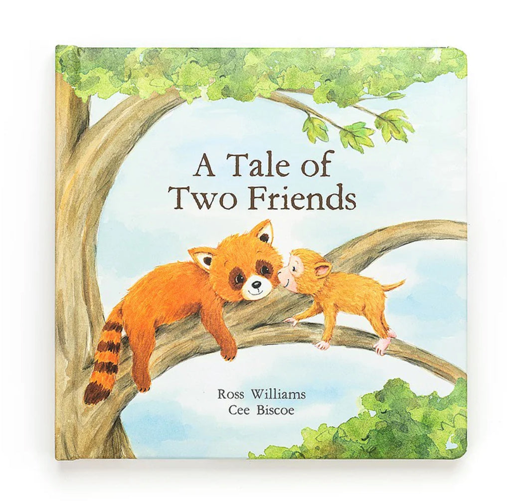 Jellycat Book - A Tale Of Two Friends
