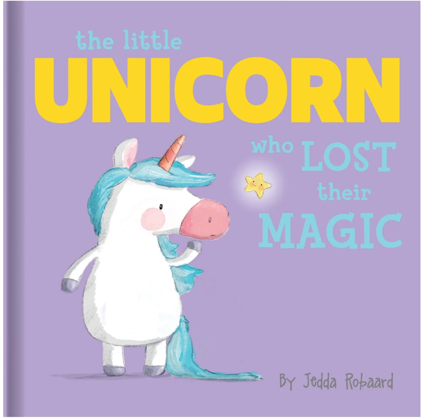 The Little Unicorn Who Lost Their Magic