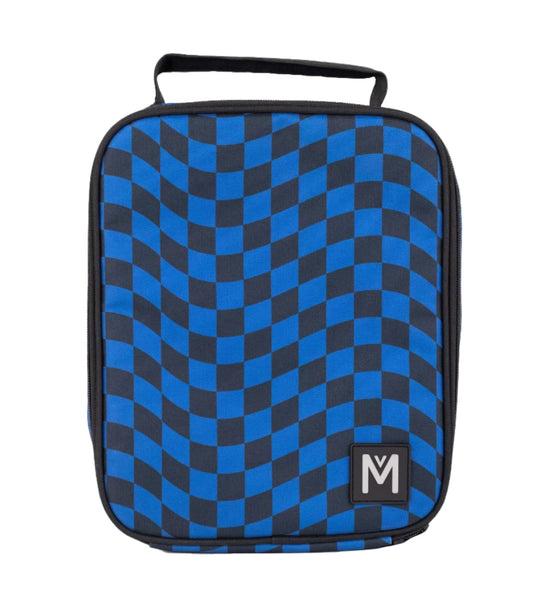 Insulated lunch bag - Retro check / Large