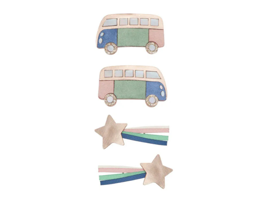 Campervan Clip Pack - Summer Camp