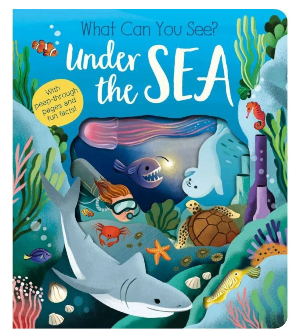 What can you see? Under the Sea