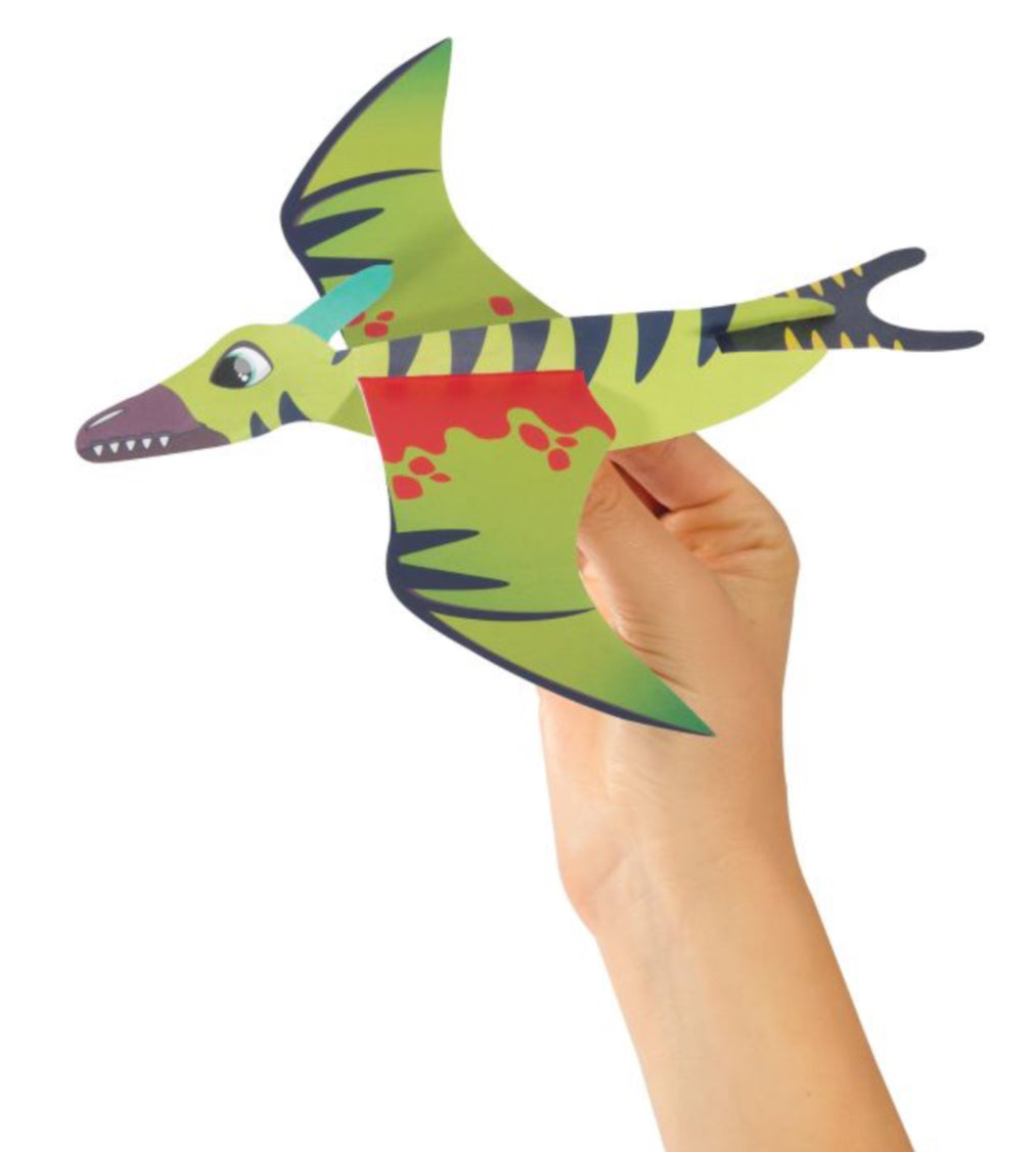 Soaring Dinosaur Gliders