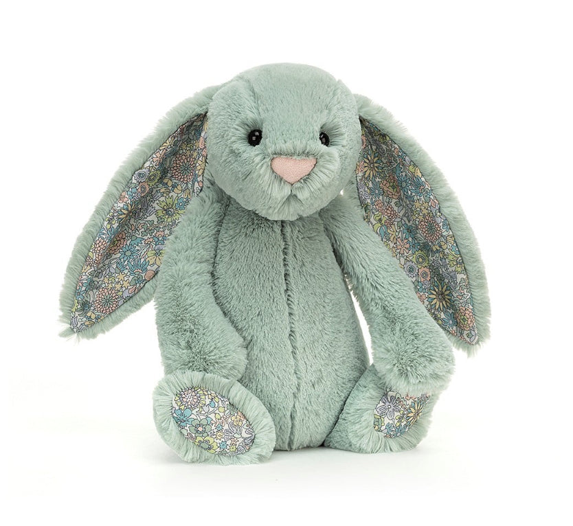 Jellycat Blossom Bunny Sage - Medium