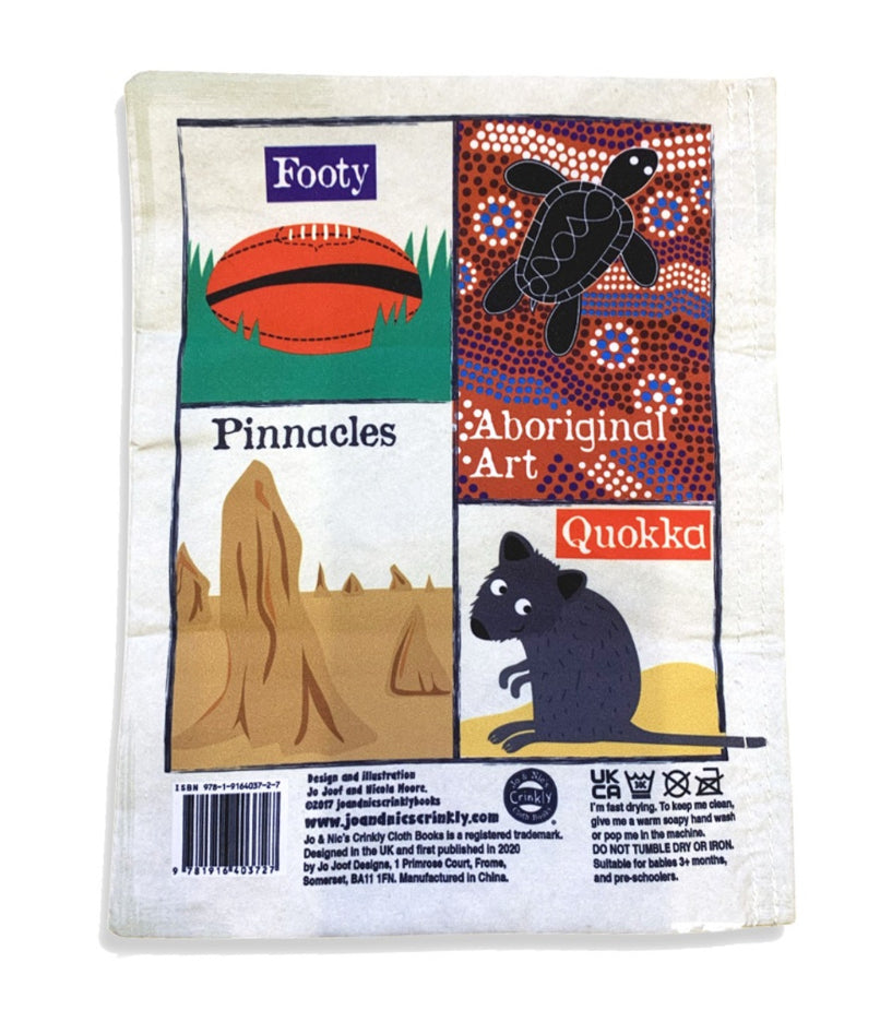 Crinkly Cloth Book -All About Australia