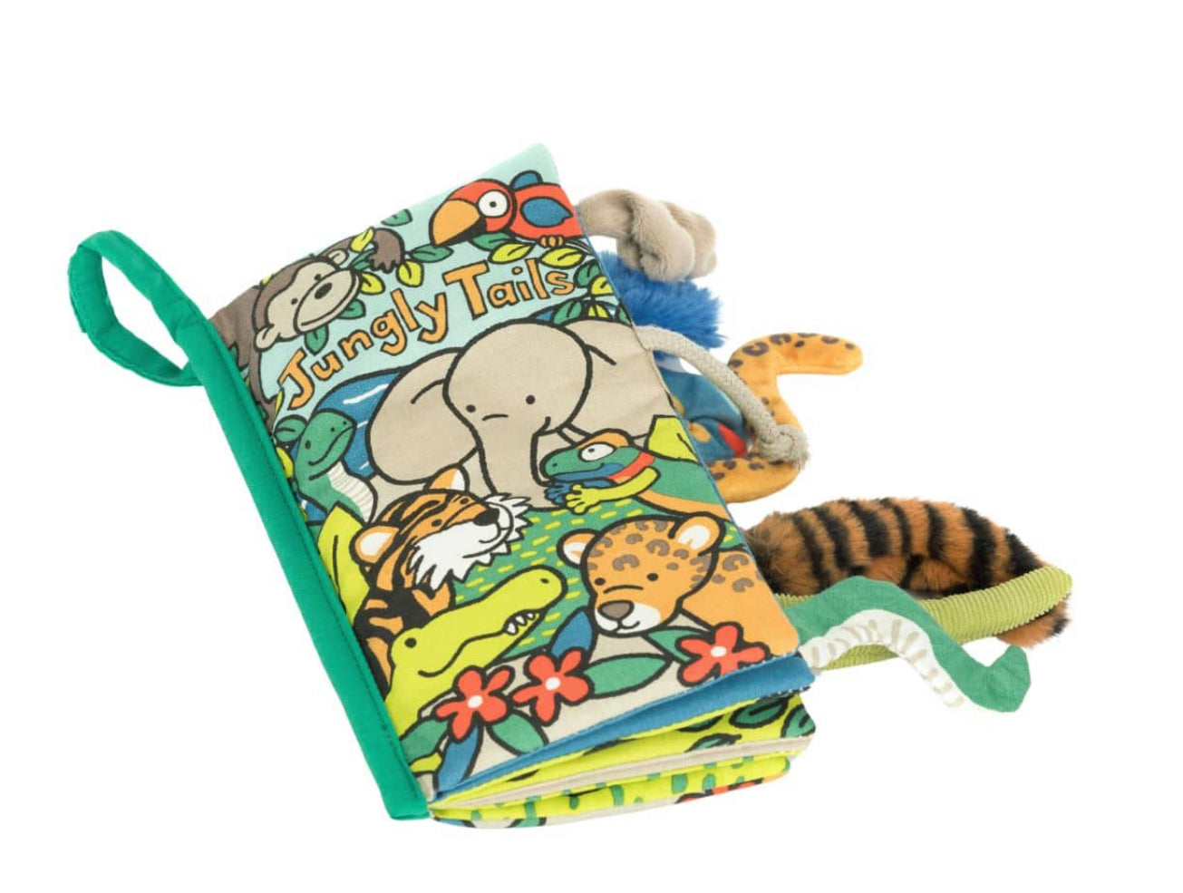 Jellycat Jungly Tails Book