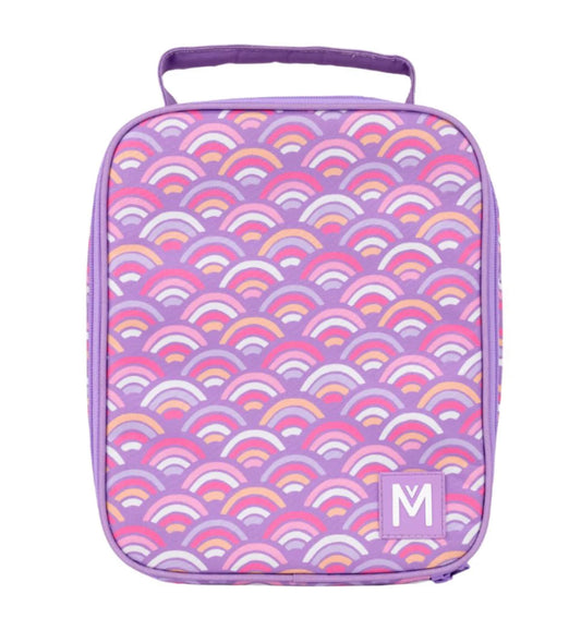 Insulated lunch bag - Rainbow Roller / Large