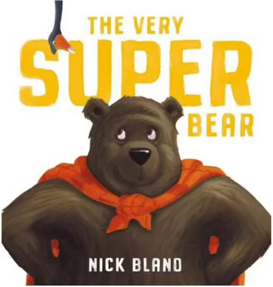 The Very Super Bear - Book