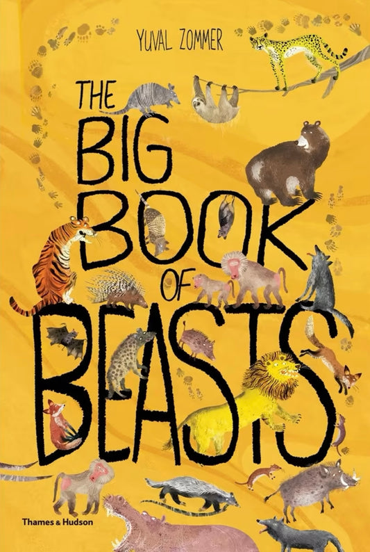 The Big Book of Beasts by Yuval Zommer - Book