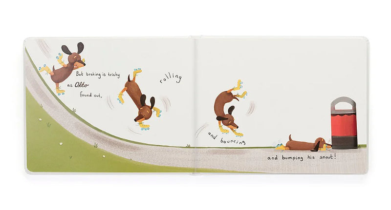 Jellycat Book - Otto the Loyal Longdog