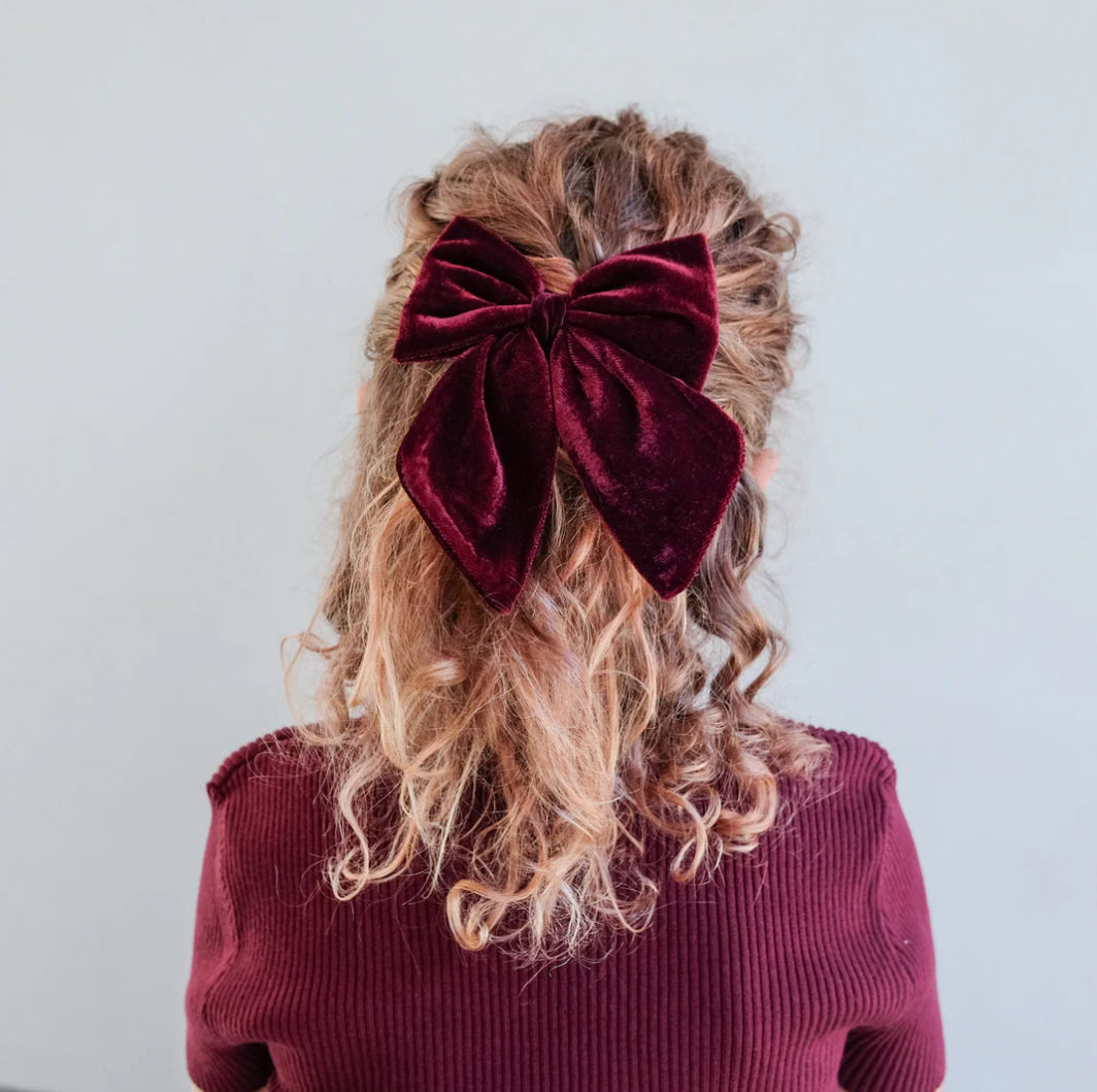 Tartan Agnes Bow Clip