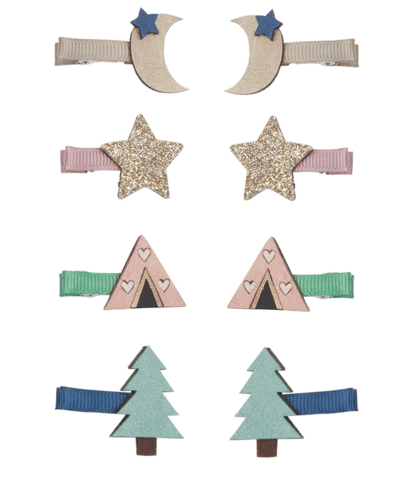 Camping Mini Clips - Summer Camp
