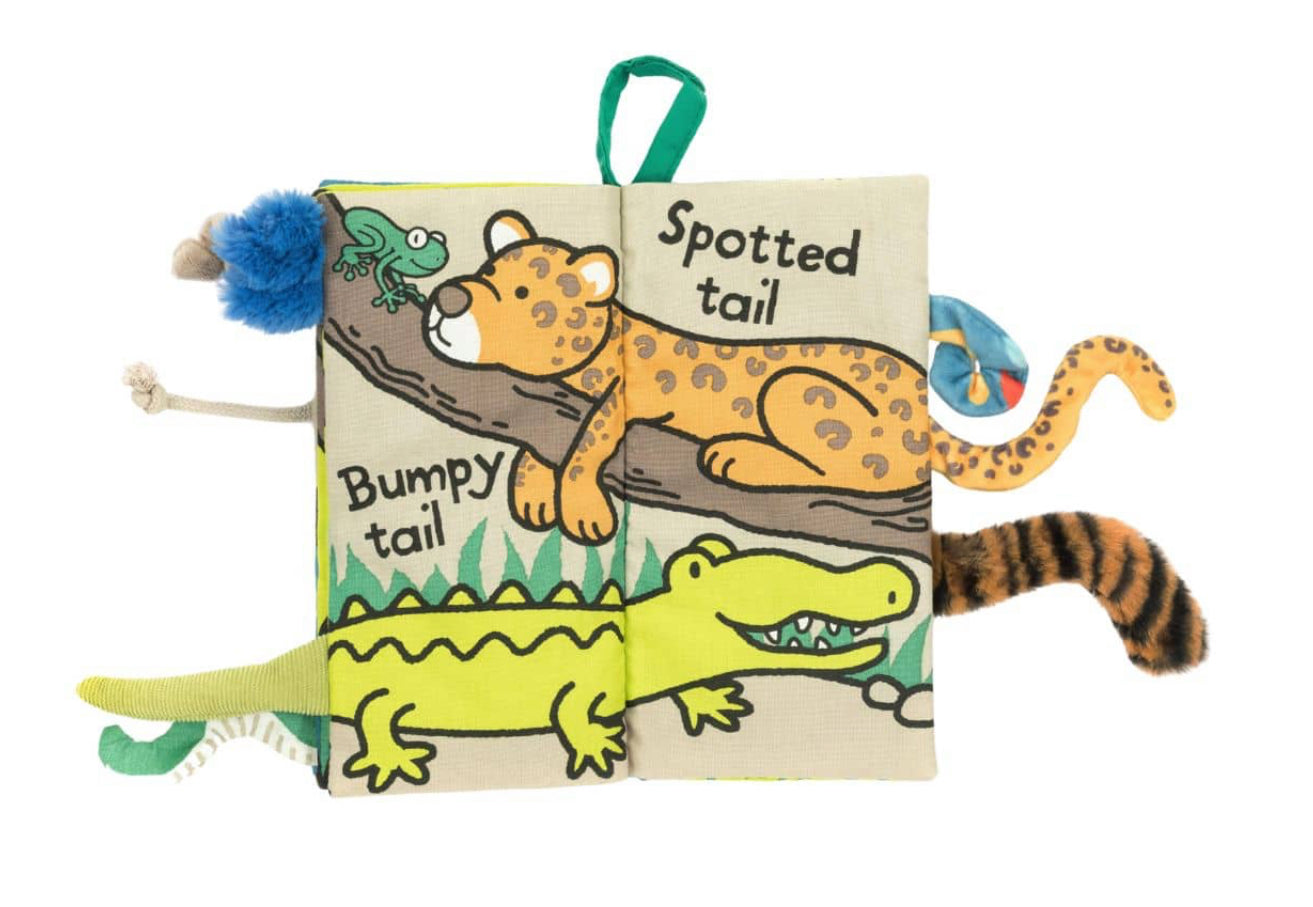 Jellycat Jungly Tails Book