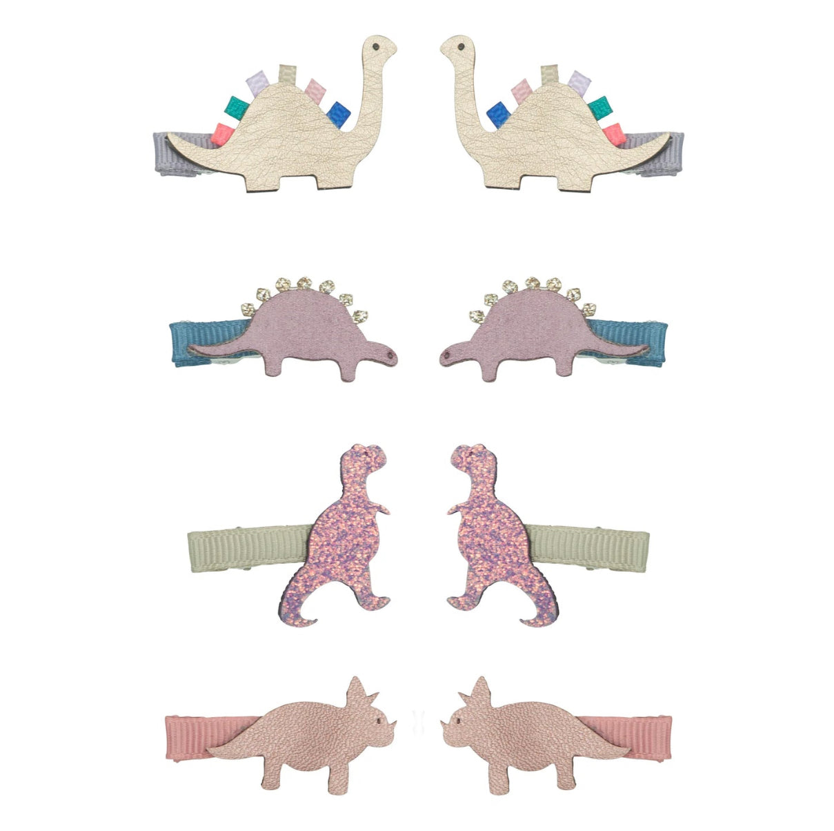 Dino Mini Clips - Party Time