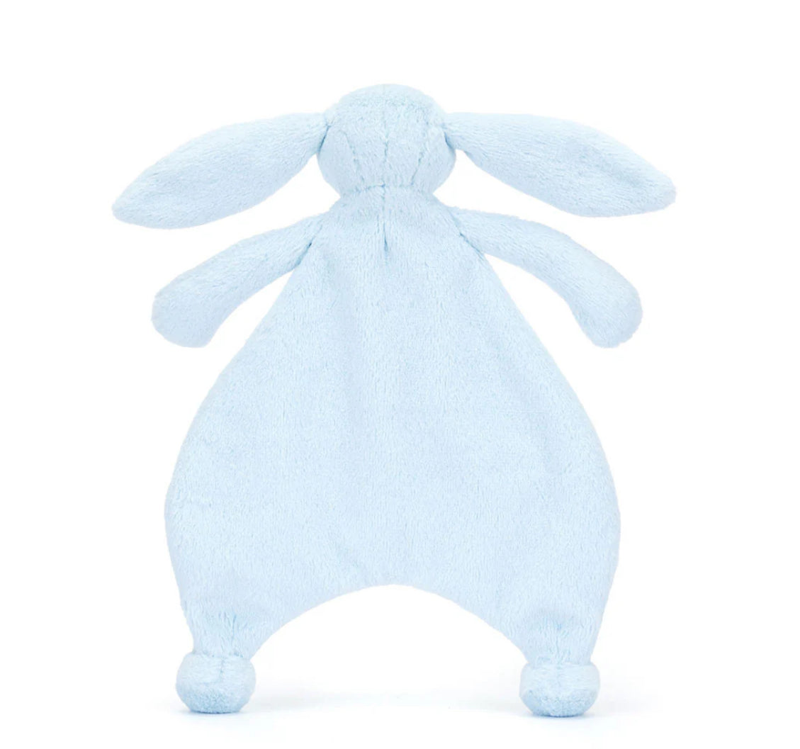 Jellycat Bashful Blue Bunny Comforter