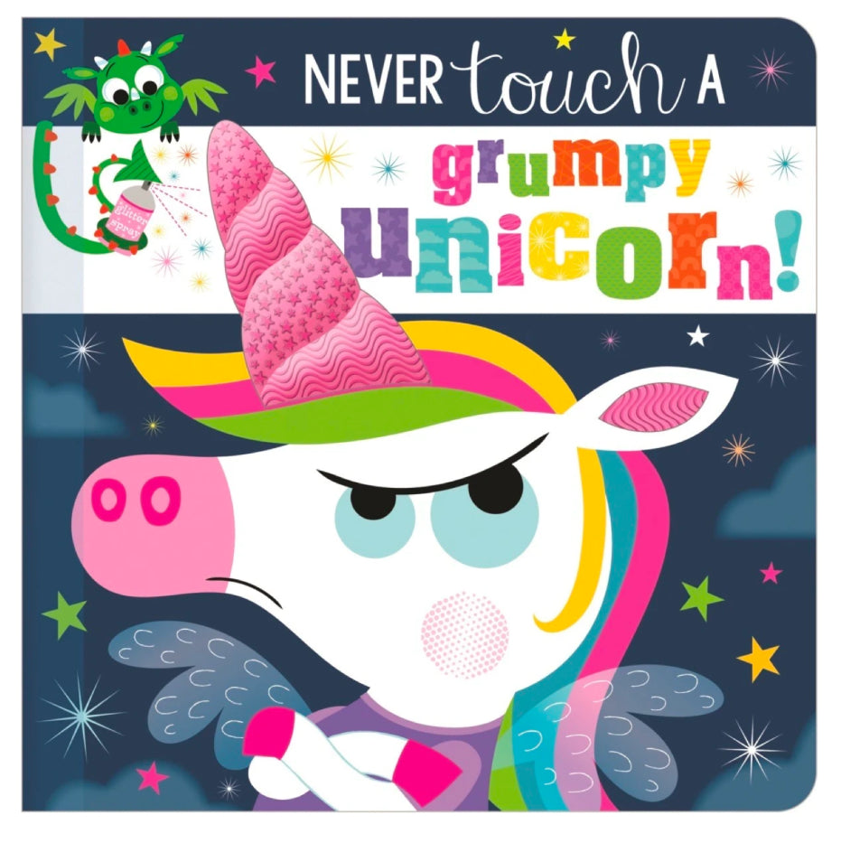 Never Touch A Grumpy Unicorn