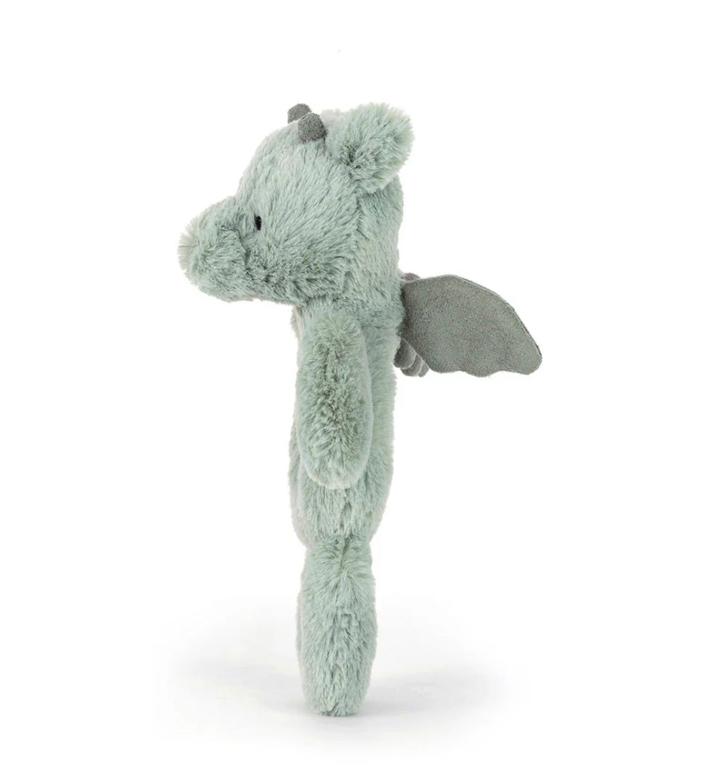 Jellycat Bashful Dragon Ring Rattle