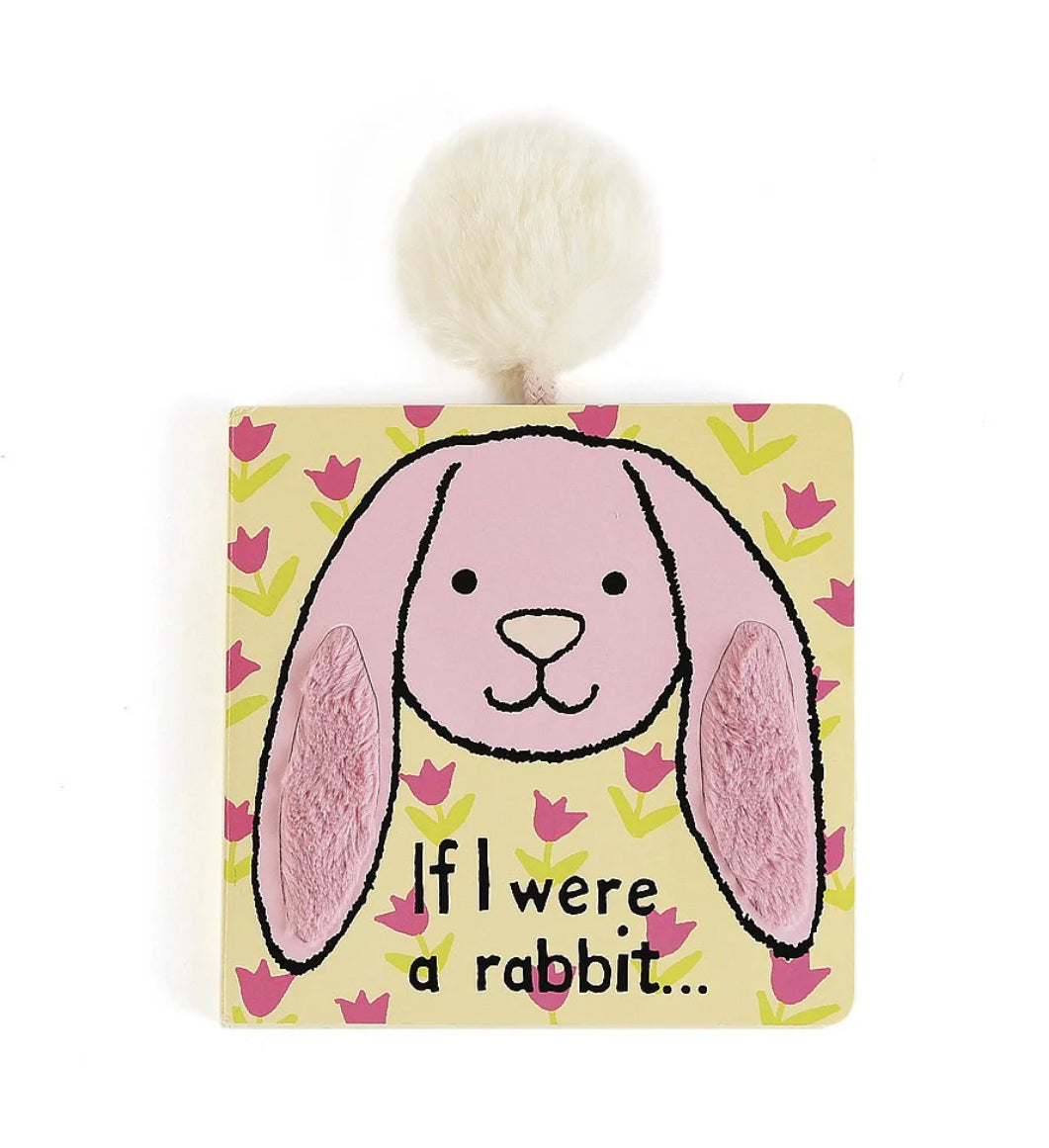 Jellycat Book - If I Were A Rabbit