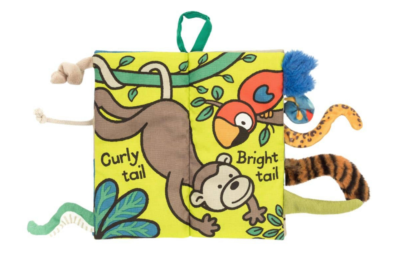 Jellycat Jungly Tails Book