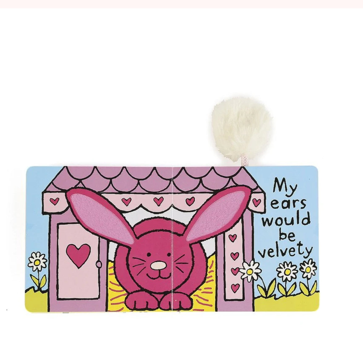 Jellycat Book - If I Were A Rabbit
