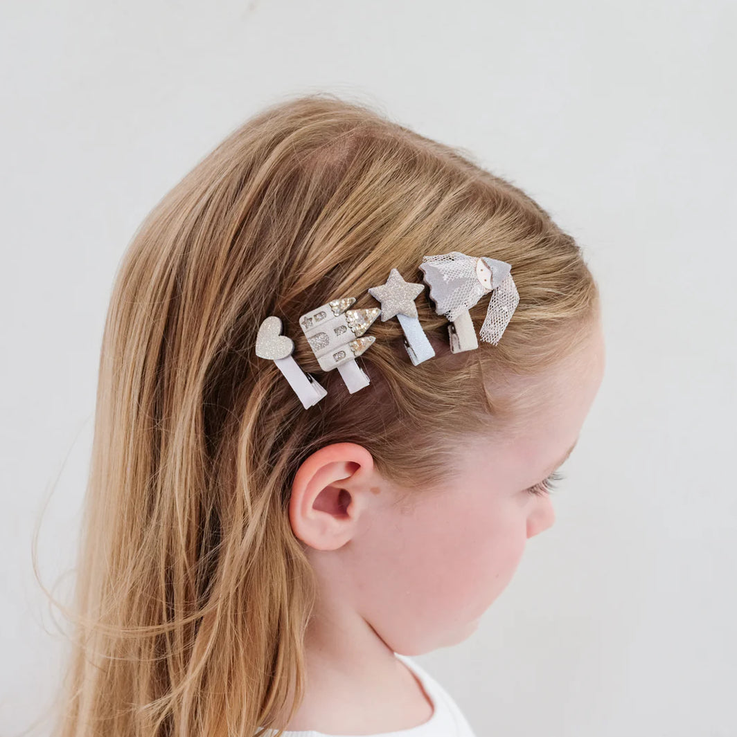 Princess Castle Mini Clips - Multi