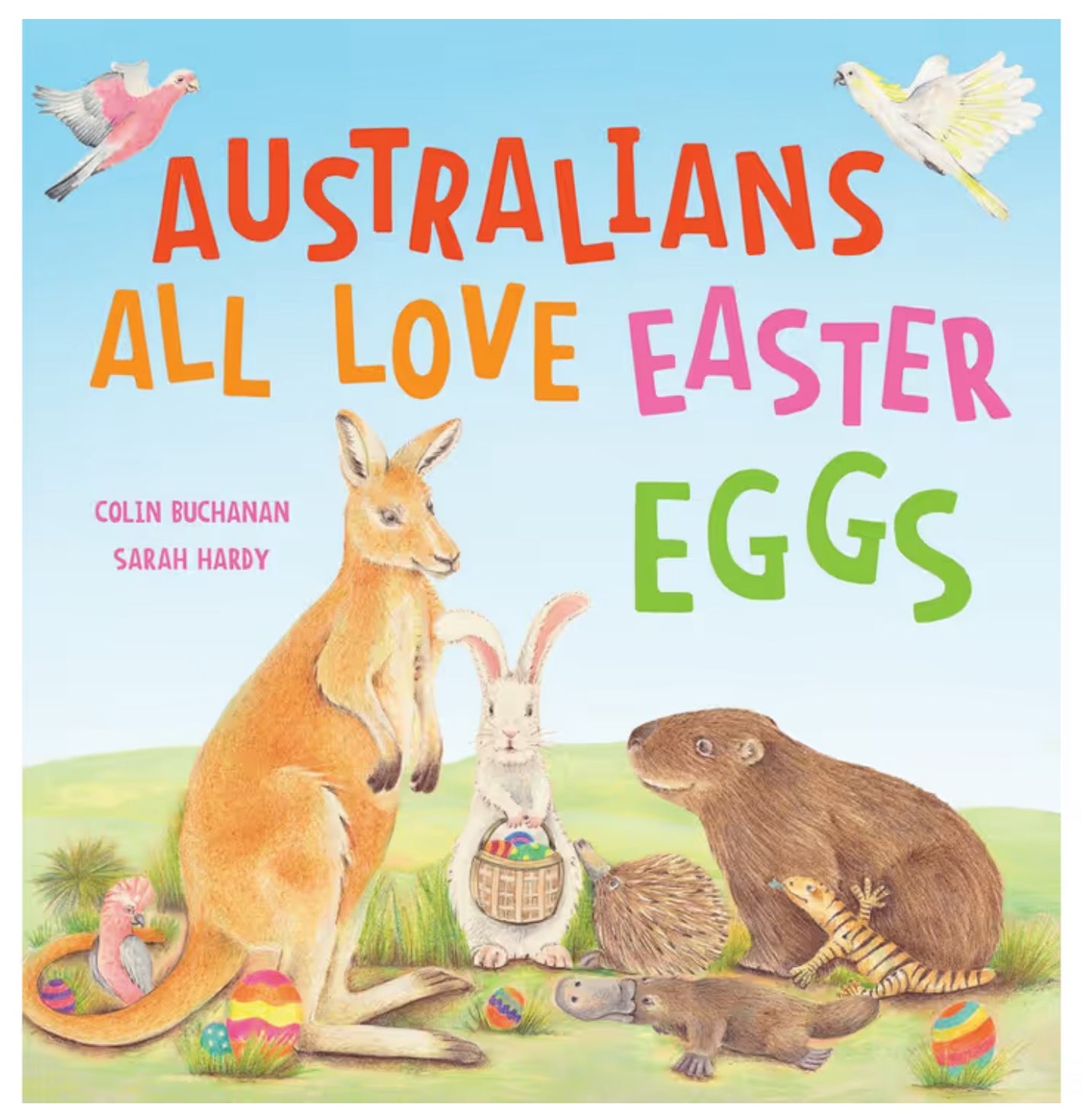 Australians All Love Easter Eggs