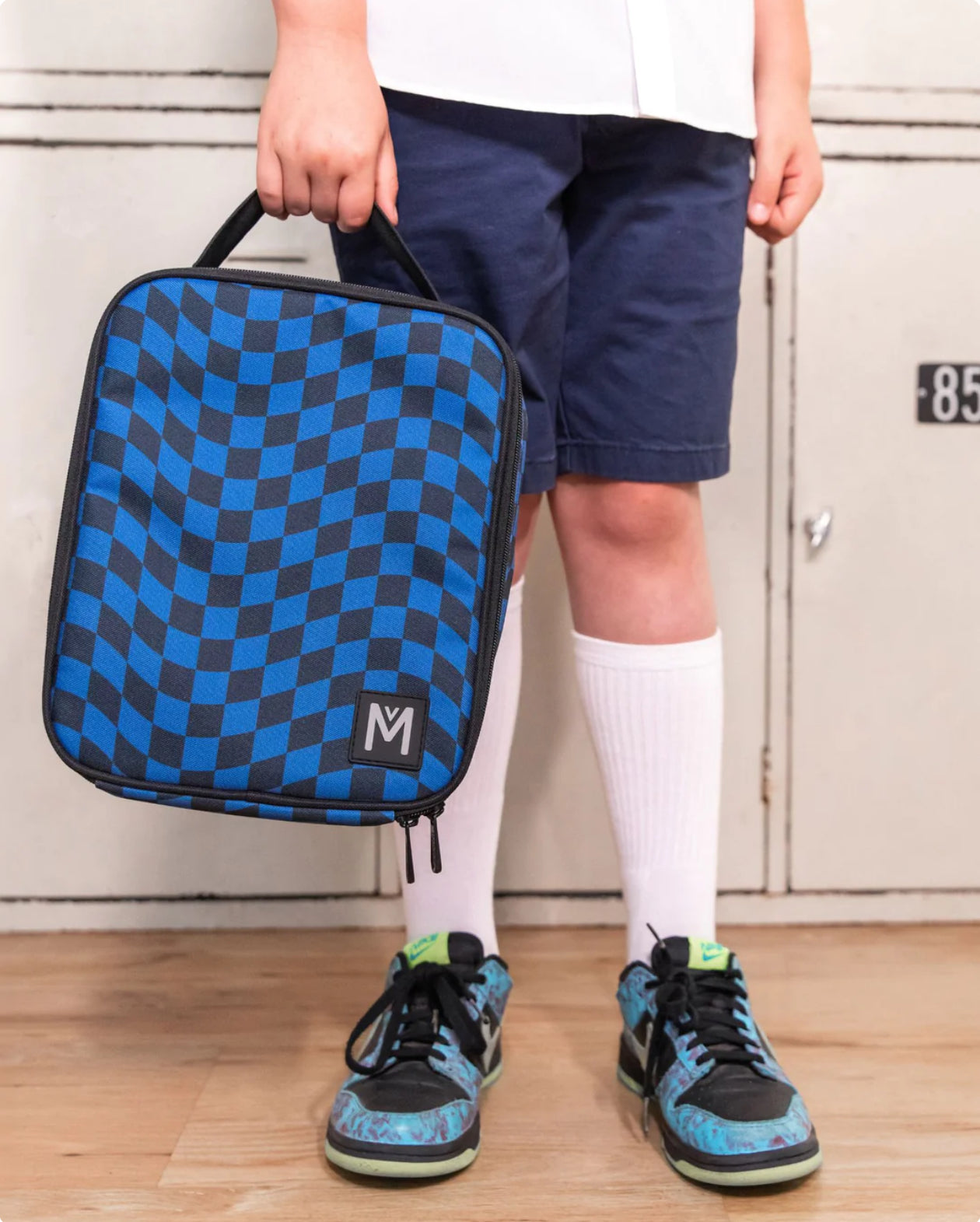 Insulated lunch bag - Retro check / Large