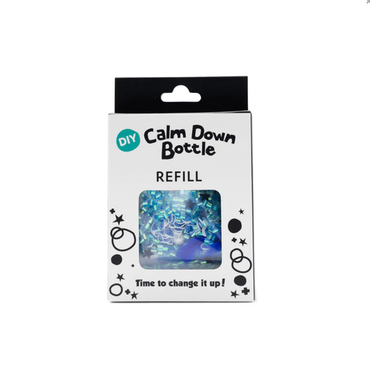 DIY Calm Down Bottle Refill - Ocean