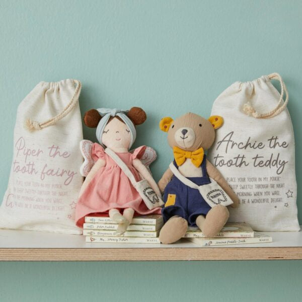 Archie the Tooth Teddy - I Lost My Tooth Toys