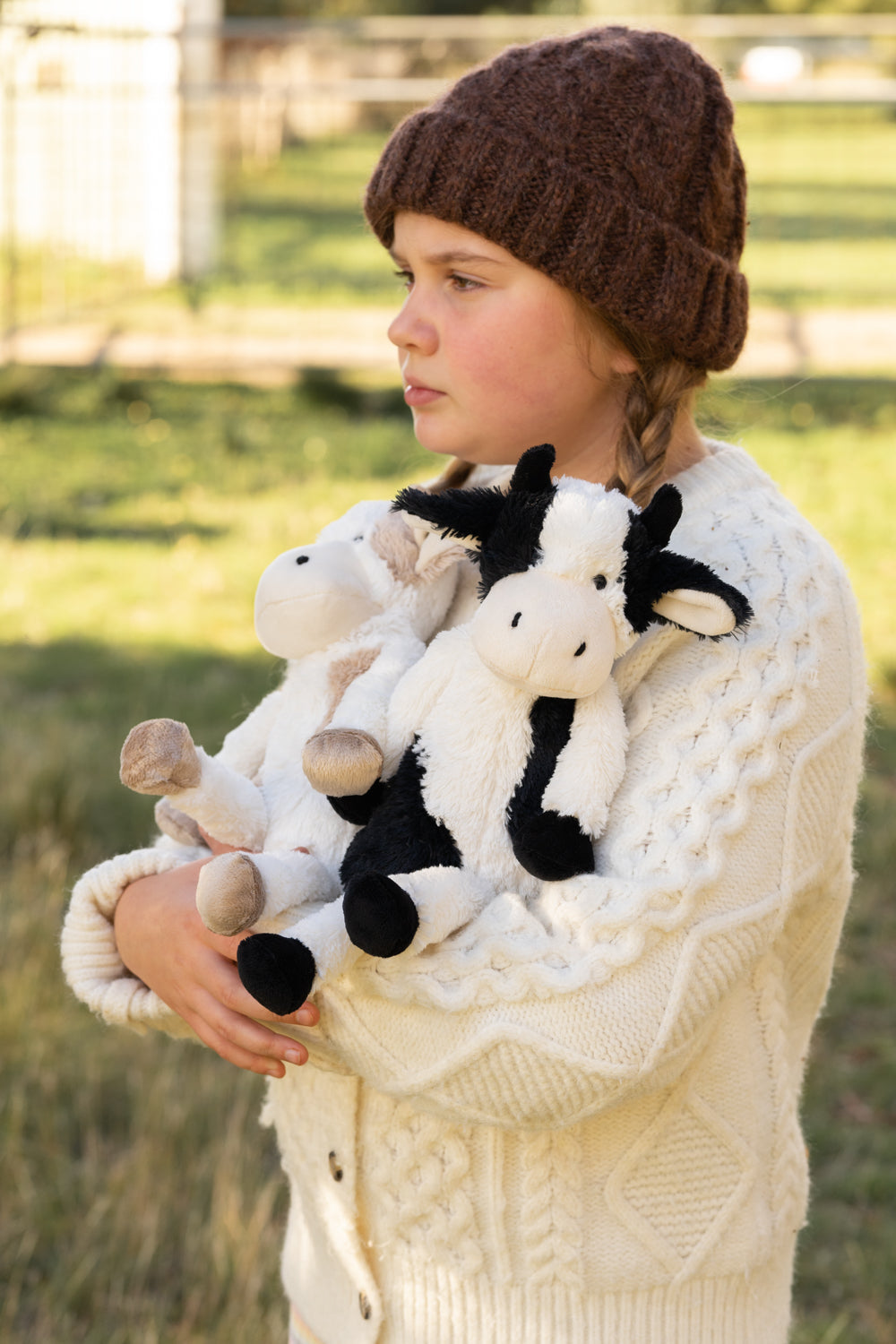 Clover the Cow