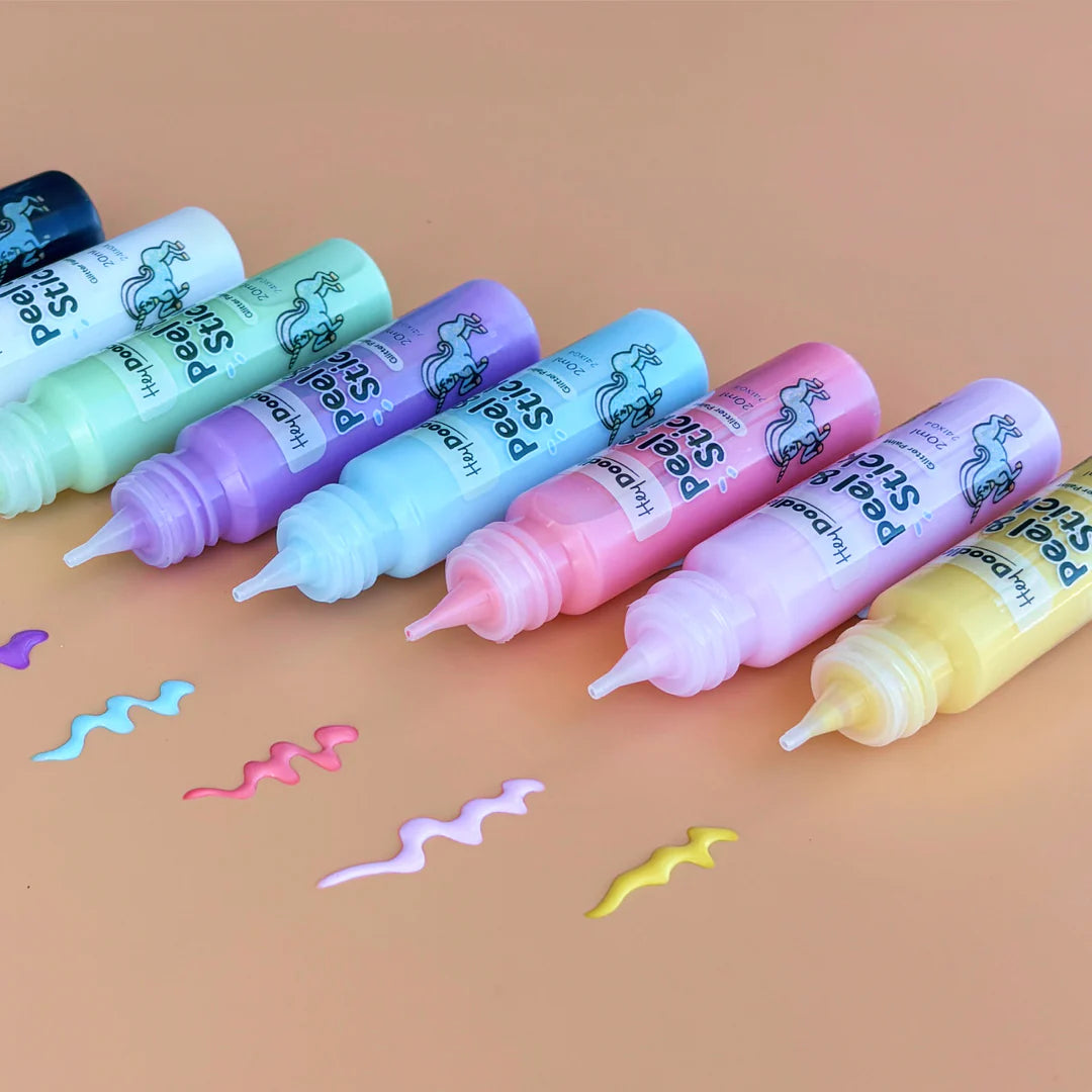 Peel and Stick Glitter Paint