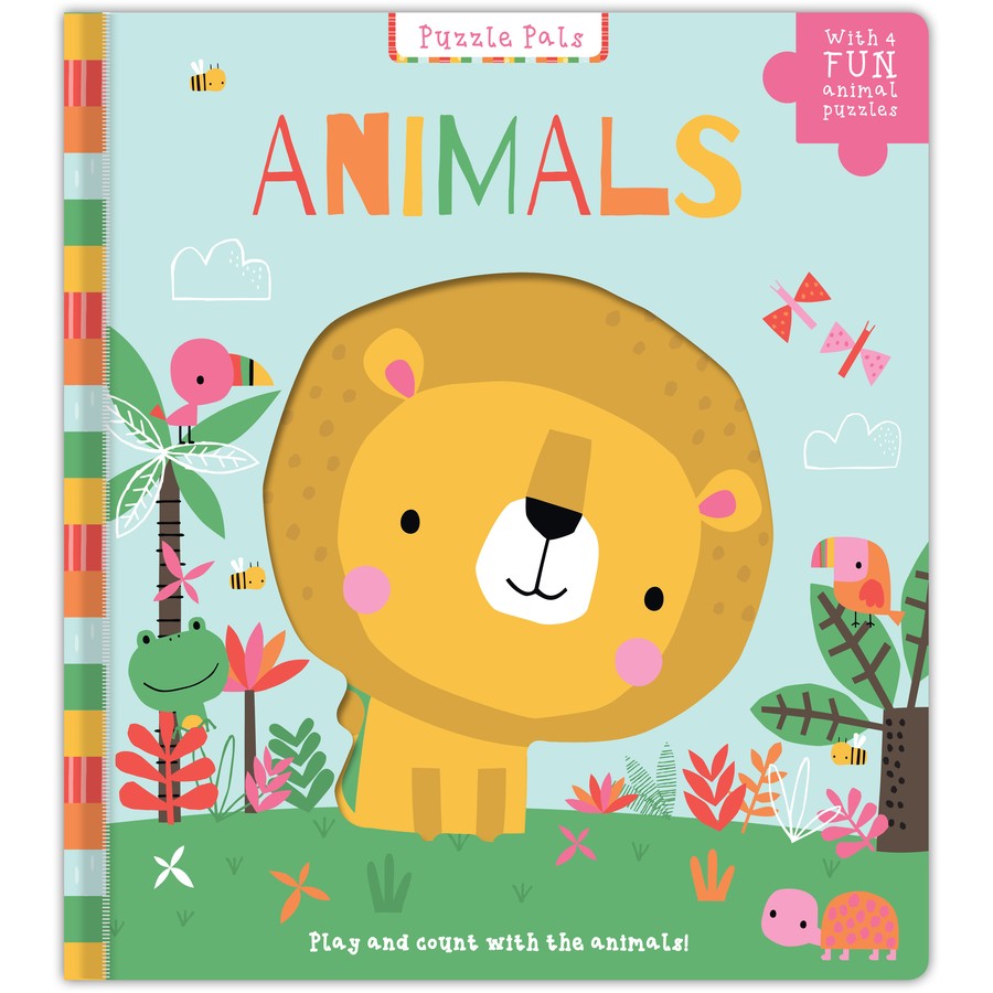 Puzzle Pals - Animals