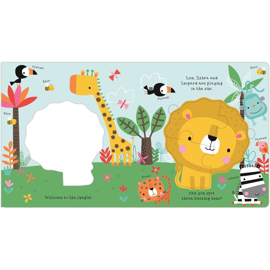 Puzzle Pals - Animals