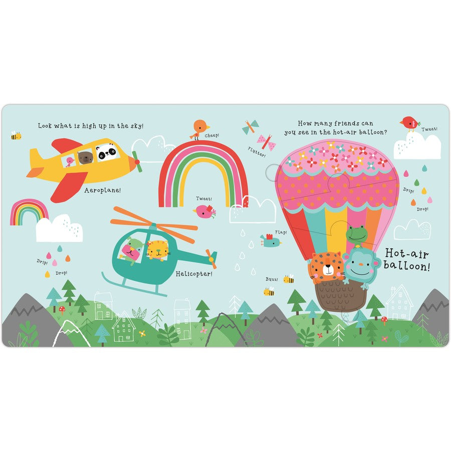 Puzzle Pals -Vehicle