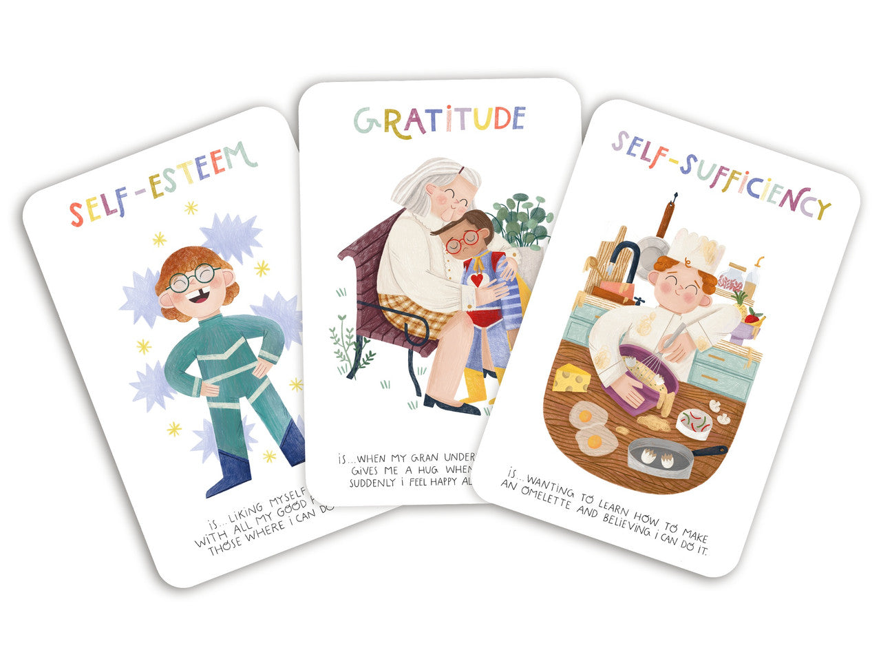 Flashcards - My Superpowers