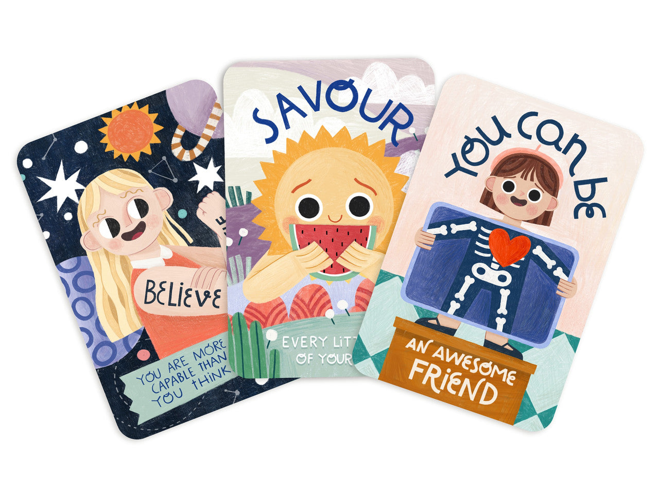 Flashcards - My Positive Affirmations