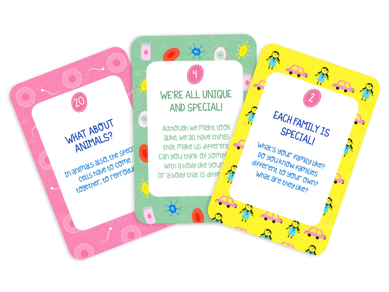 Flashcards - My Body, My Rules