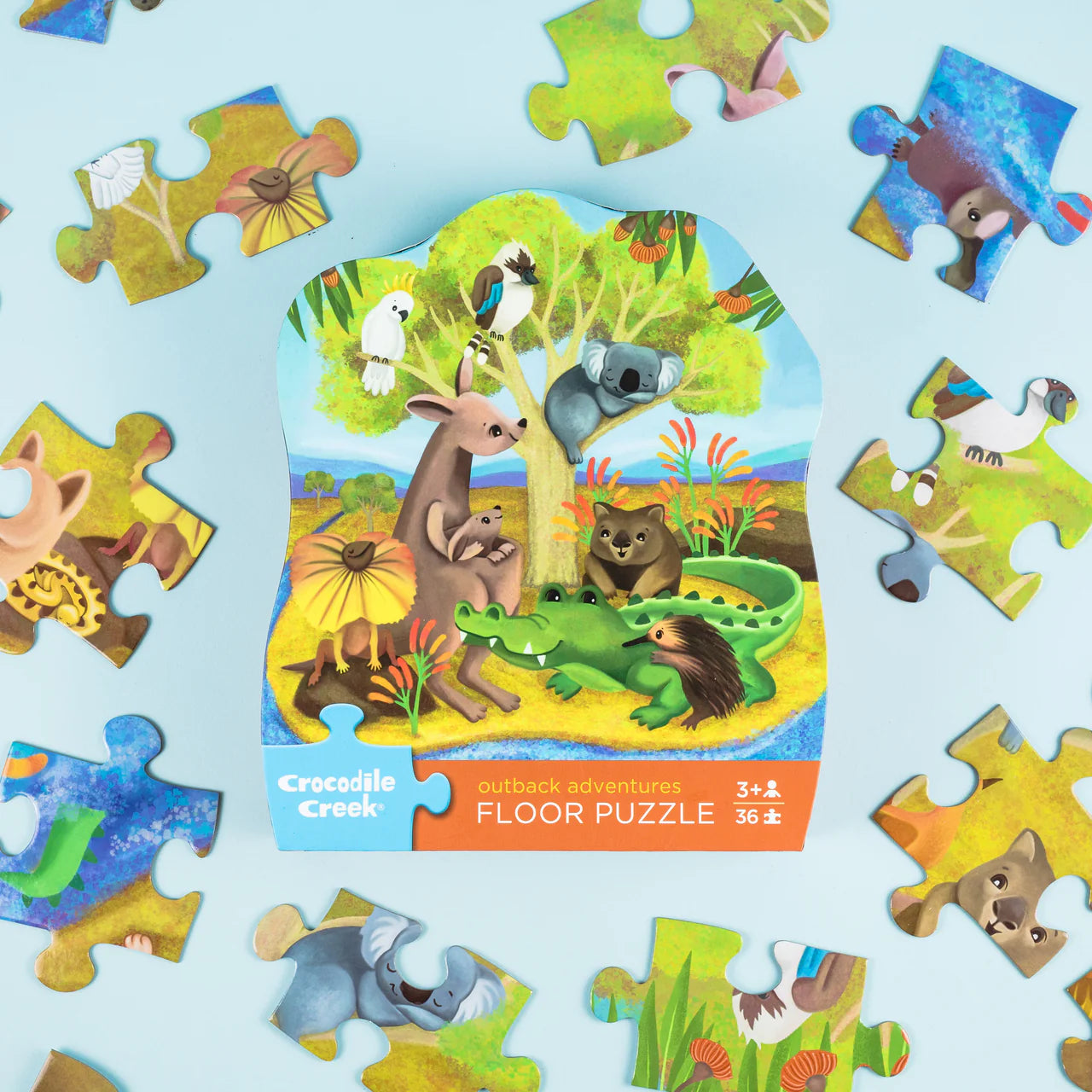 Classic Floor Puzzle 36Pc- Outback Adventures