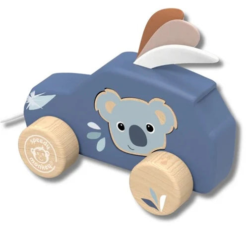 Pull Along Car