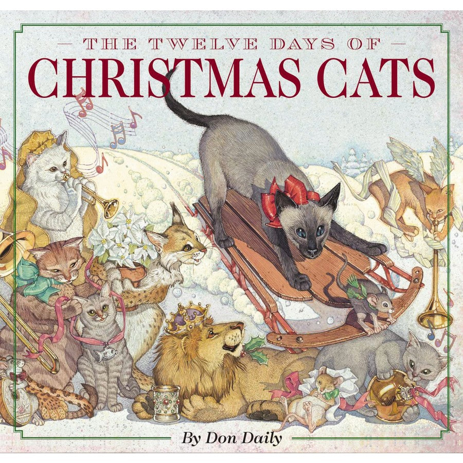 The Twelve Days Of Christmas Cats