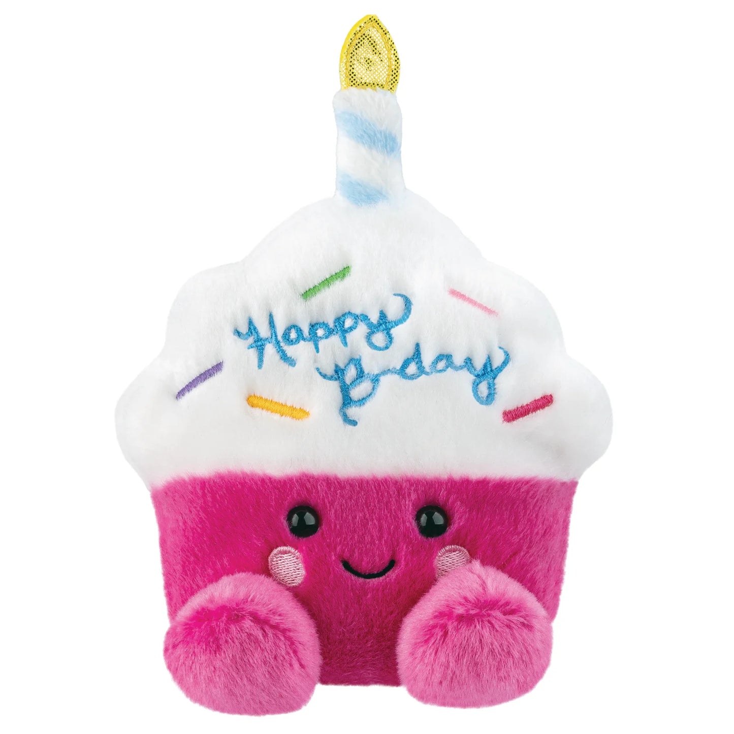 Sparkles Birthday Cupcake