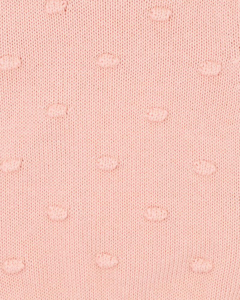 Gemma Organic Bobble Knit Vest