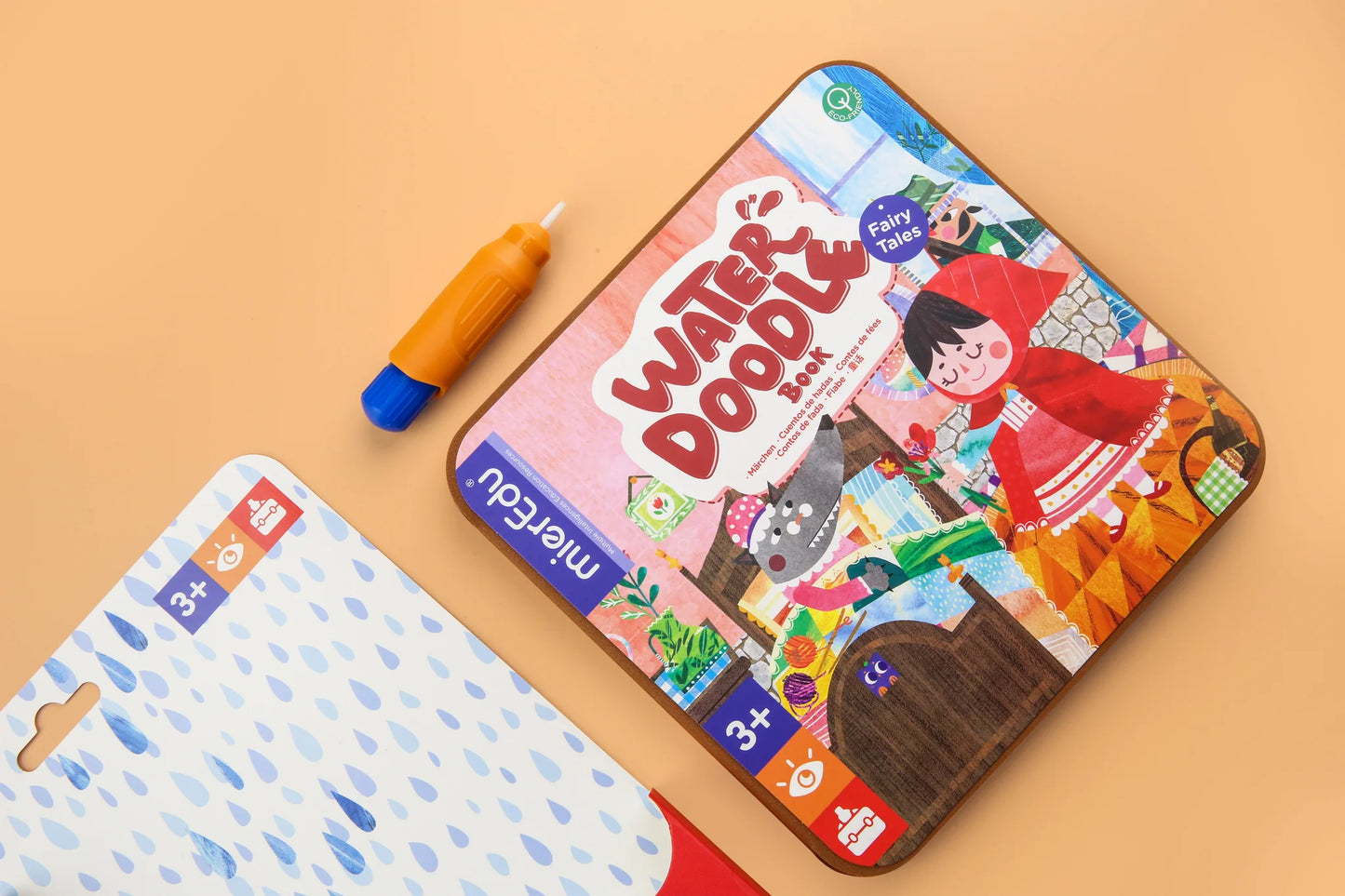mierEdu - Water Doodle Book - Fairy Tales
