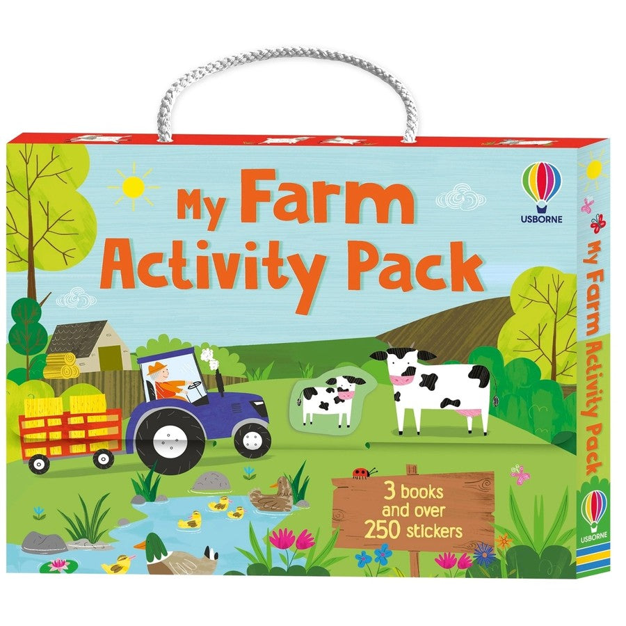 Usborne My Farm Activity Pack