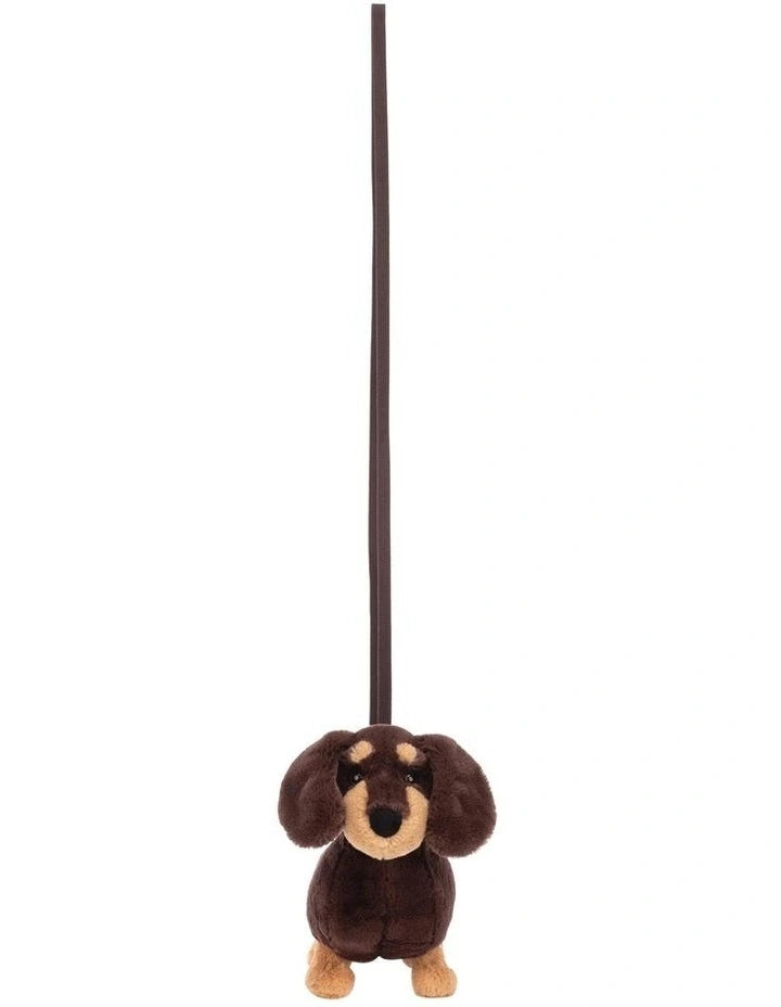 Jellycat Otto Sausage Dog Shoulder Bag