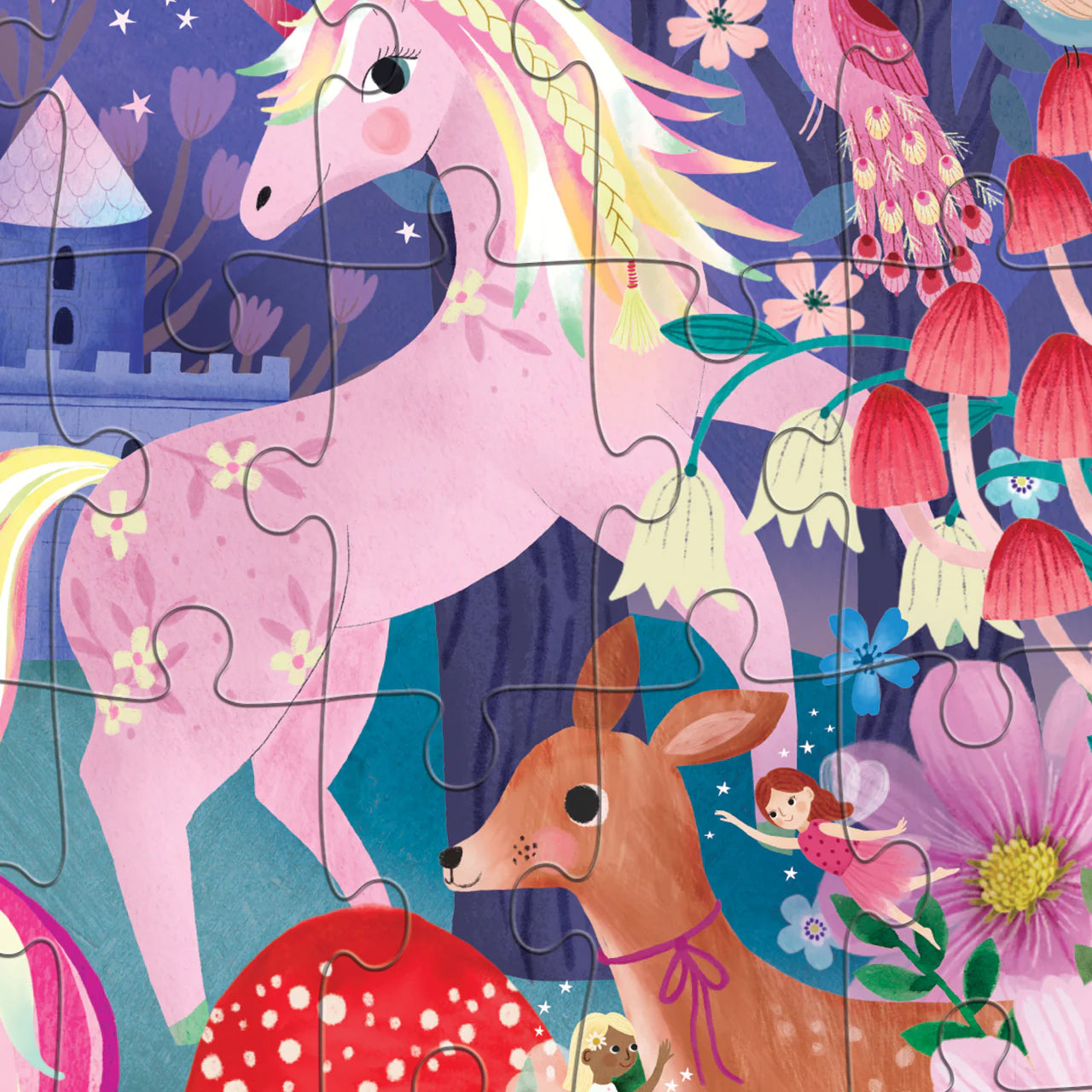 Flat House Puzzle - Unicorn Castle