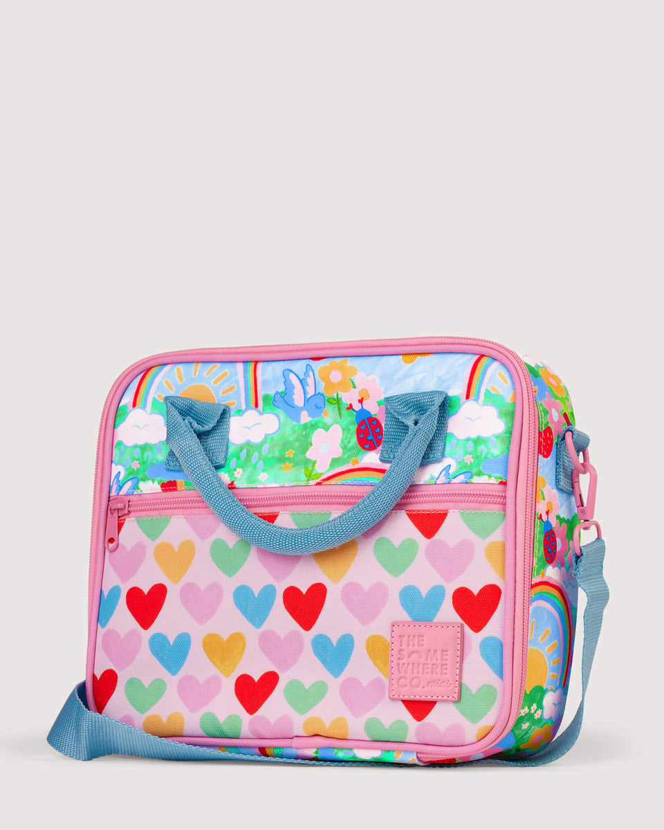 Rainbow Garden Mini Lunch Case